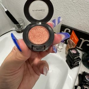 MAC cosmetics Lustre eyeshadow mythology